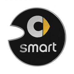 SMART 451 2007-2014 ΑΥΤΟΚΟΛΛΗΤΟ ΤΑΠΑΣ ΡΕΖΕΡΒΟΥΑΡ 15,1 cm ΜΑΥΡΟ/ΧΡΩΜΙΟ/ΧΡΥΣΟ ΜΕ ΕΠΙΚΑΛΥΨΗ ΕΠΟΞΕΙΔΙΚΗΣ ΡΥΤΙΝΗΣ (ΥΓΡΟ ΓΥΑΛΙ) - 1 ΤΕΜ.