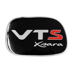 CITROEN XSARA VTS 1998-2004 ΑΥΤΟΚΟΛΛΗΤΟ ΤΑΠΑΣ ΡΕΖΕΡΒΟΥΑΡ 17 Χ 11 cm ΜΑΥΡΟ/ΧΡΩΜΙΟ/ΚΟΚΚΙΝΟ ΜΕ ΕΠΙΚΑΛΥΨΗ ΕΠΟΞΕΙΔΙΚΗΣ ΡΥΤΙΝΗΣ (ΥΓΡΟ ΓΥΑΛΙ) - 1 ΤΕΜ