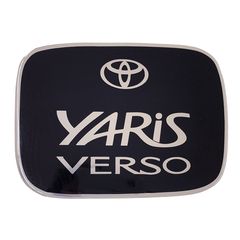 TOYOTA YARIS VERSO 5D 1999-2006 ΑΥΤΟΚΟΛΛΗΤΟ ΤΑΠΑΣ ΡΕΖΕΡΒΟΥΑΡ 19 Χ 14,7 cm ΜΑΥΡΟ/ΧΡΩΜΙΟ ΜΕ ΕΠΙΚΑΛΥΨΗ ΕΠΟΞΕΙΔΙΚΗΣ ΡΥΤΙΝΗΣ (ΥΓΡΟ ΓΥΑΛΙ) - 1 ΤΕΜ.