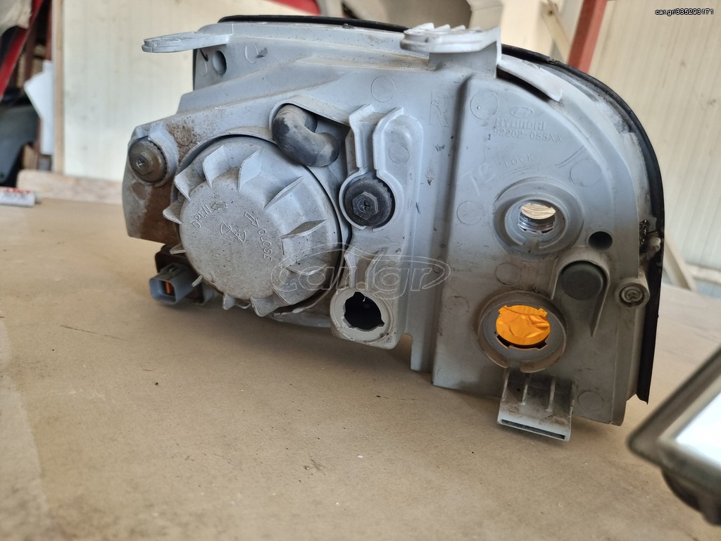 ΦΑΝΑΡΙΑ ΕΜΠΡΟΣ HYUNDAI ATOS PRIME 03-07