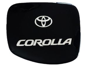 TOYOTA COROLLA 4/5D 2007>2012  ΑΥΤΟΚΟΛΛΗΤΟ ΤΑΠΑΣ ΡΕΖΕΡΒΟΥΑΡ  ΜΑΥΡΟ/ΧΡΩΜΙΟ ΜΕ ΕΠΙΚΑΛΥΨΗ ΕΠΟΞΕΙΔΙΚΗΣ ΡΥΤΙΝΗΣ (ΥΓΡΟ ΓΥΑΛΙ) - 1 ΤΕΜ.