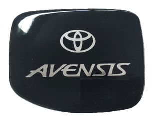 TOYOTA AVENSIS 4/5D 1997>2003  ΑΥΤΟΚΟΛΛΗΤΟ ΤΑΠΑΣ ΡΕΖΕΡΒΟΥΑΡ 14,5 Χ 18,5 cm ΜΑΥΡΟ/ΧΡΩΜΙΟ ΜΕ ΕΠΙΚΑΛΥΨΗ ΕΠΟΞΕΙΔΙΚΗΣ ΡΥΤΙΝΗΣ (ΥΓΡΟ ΓΥΑΛΙ) - 1 ΤΕΜ.