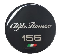 ALFA ROMEO 156 4/5D 1998>2007 ΑΥΤΟΚΟΛΛΗΤΟ ΤΑΠΑΣ ΡΕΖΕΡΒΟΥΑΡ 14cm ΜΑΥΡΟ/ΧΡΩΜΙΟ/ΛΕΥΚΟ/ΚΟΚΚΙΝΟ/ΠΡΑΣΙΝΟ ΜΕ ΕΠΙΚΑΛΥΨΗ ΕΠΟΞΕΙΔΙΚΗΣ ΡΥΤΙΝΗΣ (ΥΓΡΟ ΓΥΑΛΙ) - 1 ΤΕΜ.