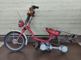 Yamaha 1978 QT 50 YAMAHOPPER MA50 3L5 PW50-thumb-1