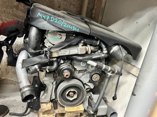 ΚΙΝΗΤΗΡΑΣ BMW 118d-120d-318-320(E46-E90)-520d(E60/61)-X3 2.0D 16V M47D20 - 204D4 2002-2010