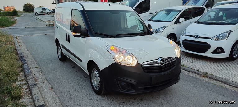 Opel Combo '18 EURO 6 ΜΕ ΓΡΑΜΜΑΤΙΑ