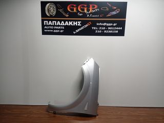 Renault	Megane	2002-2008	Φτερό Εμπρός Αριστερό - Ασημί 