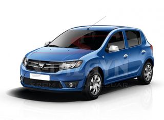 DACIA SANDERO 2 5D 2013+ ΚΑΠΑΚΙ ΚΑΘΡΕΠΤΗ ΧΡΩΜΙΟ