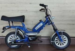 Μοτοσυκλέτα μοτοποδήλατο '70 MOTO CRIS MORINI FRANCO MOTORI MINARELLI MOTRON