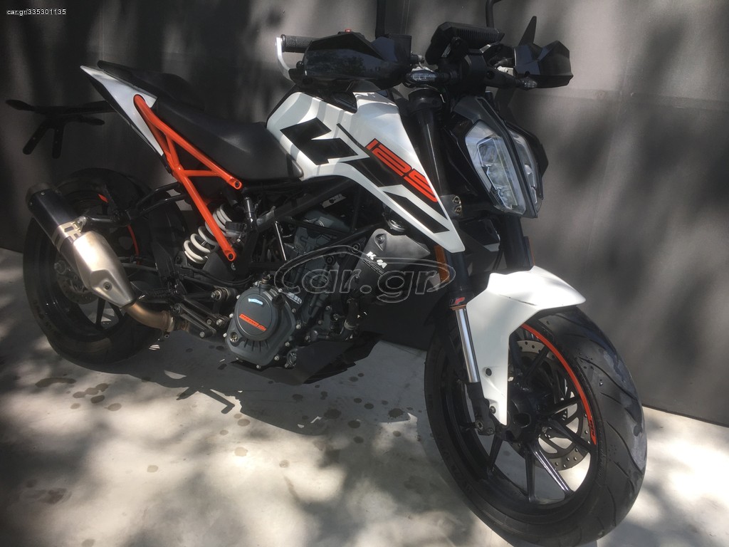 KTM 125 Duke 2017 Ετοιμοπαράδοτο!
