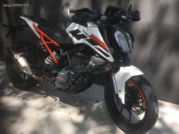 KTM 125 Duke '17 Ετοιμοπαράδοτο! 