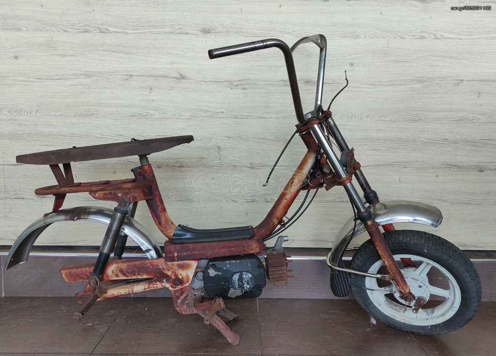 Garelli 1972 KATIA 12-2 MOTORI MINARELLI FLEXI NOI MEGO ΜΕΓΚΟ