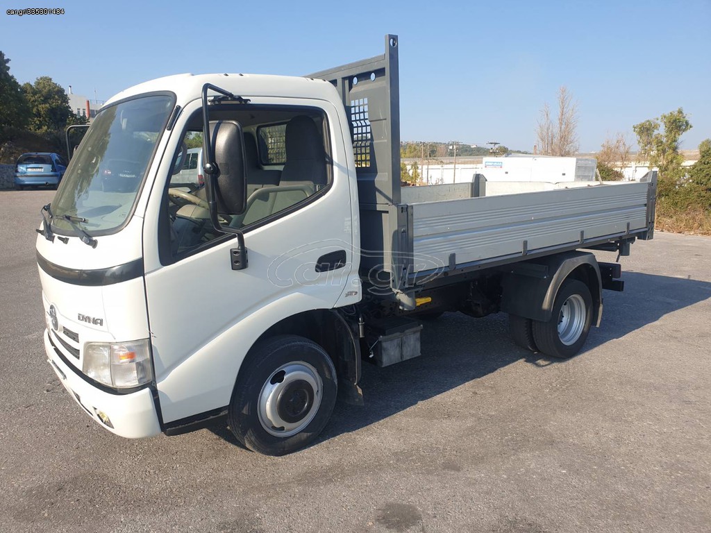 Ανατροπή Toyota 2014 DYNA 150 EYRO 5  ΑΝΑΤΡΟΠΗ