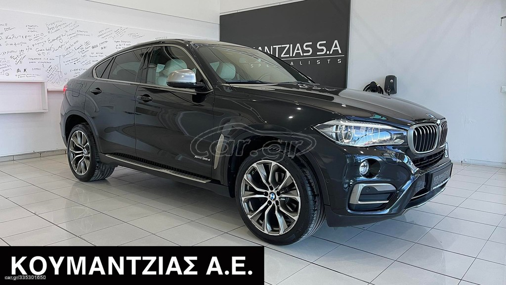 Car.gr - Bmw X6 '17 Diesel xDrive M-Pack 258 Hp Panorama LED