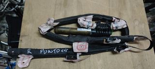 FIAT PUNTO EVO 2009-2012,PUNTO 2012-2016 ΚΟΥΡΤΙΝΑ ΔΕΞΙΑΣ ΠΛΕΥΡΑΣ (ΤΡΙΘΥΡΟ-ΠΕΝΤΑΘΥΡΟ)