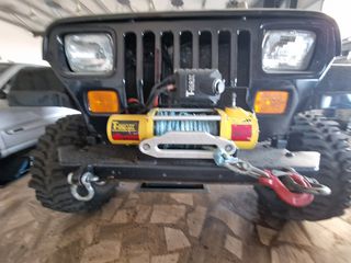 Van Jeep 2003 Wrangler 5.0L *επαγγελματικο*-thumb-5