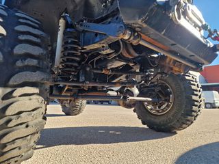 Van Jeep 2003 Wrangler 5.0L *επαγγελματικο*-thumb-10