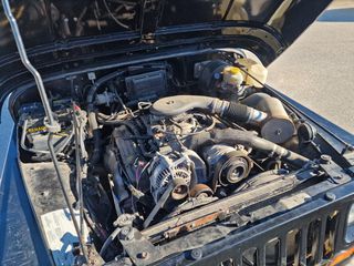 Van Jeep 2003 Wrangler 5.0L *επαγγελματικο*-thumb-17
