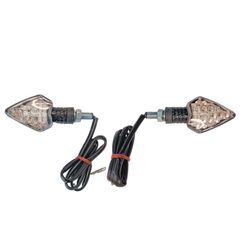 Φλας Led ζεύγος 12v - 2w LED Universal Carbon