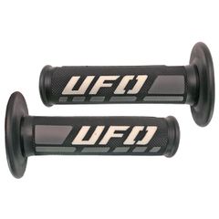 Χειρολαβές με Donuts UFO για Motocross Trax Onion μαύρο γκρι