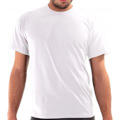 Apple Ανδρικό T-Shirt  Μονόχρωμο Σε Φαρδιά Γραμμή Plus Sizes