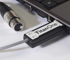 AVOLITES T1 Dongle USB DMX Interface with Avolites Titan Software - Avolites-thumb-2