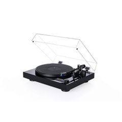 DUAL CS 618Q Direct Drive Turntable Built-in Preamplifier Matte Black - DUAL