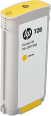 HP Ink No 728 Yellow 130ml - (F9J65A)