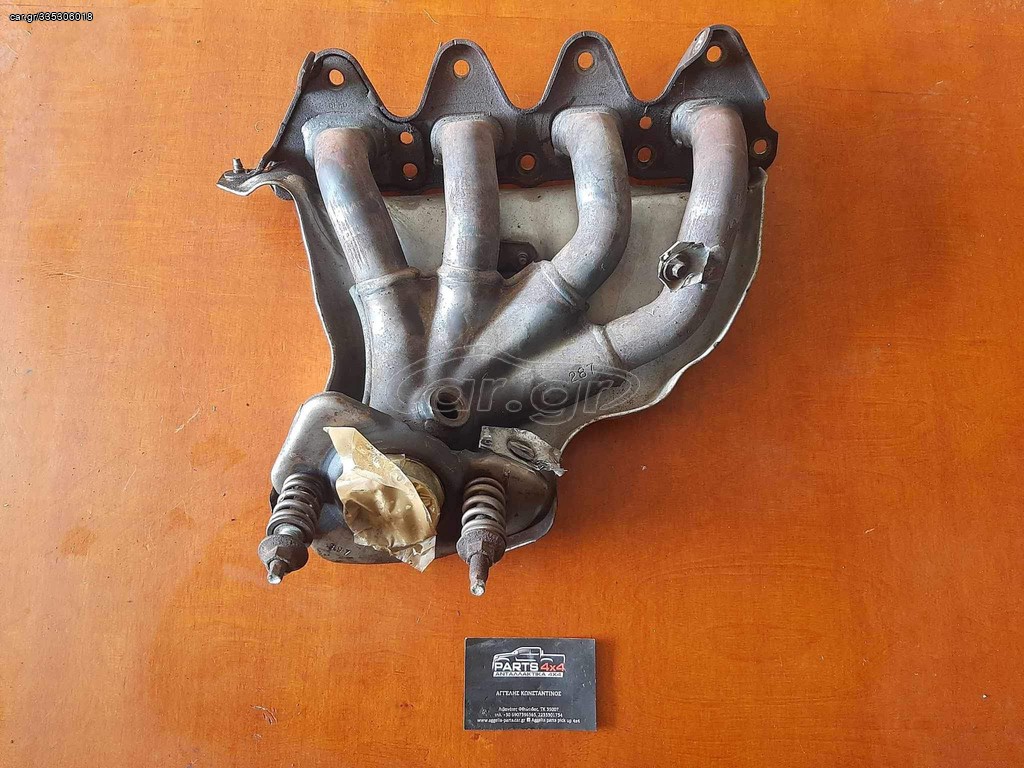 DACIA LOGAN DUSTER 1.6 06-12 K4MA690 ΧΤΑΠΟΔΙ ΕΞΑΤΜΙΣΗΣ