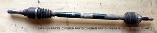 ΗΜΙΑΞΟΝΙΟ ΔΕΞΙΑ CITROEN C3,2010-2013,1.400cc/DS3 12VTI,9685907280/327338/3273WR/9801388680/3273WN/1608032780/T39132,F6904