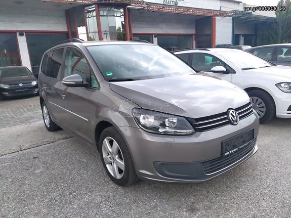 Volkswagen Touran '11 comfortline χειροκινητο