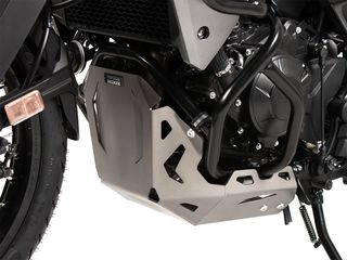 HEPCO BECKER προστατευτική ποδιά για HONDA TRANSALP 750 2023- ασημί 
