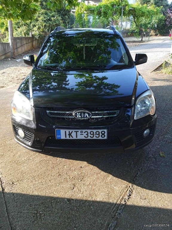 Car Gr Kia Sportage