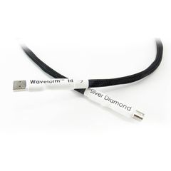 TELLURIUM COPPER – SILVER DIAMOND USB CABLE -thumb-2