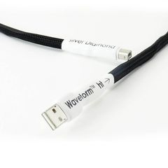 TELLURIUM COPPER – SILVER DIAMOND USB CABLE -thumb-4