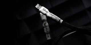 TELLURIUM COPPER – SILVER DIAMOND USB CABLE -thumb-9