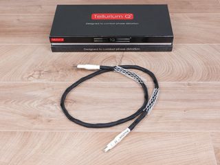TELLURIUM COPPER – SILVER DIAMOND USB CABLE -thumb-14