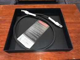 TELLURIUM COPPER – SILVER DIAMOND USB CABLE -thumb-17