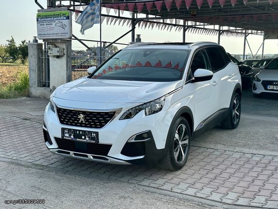 Peugeot 3008 '17  1.2PureTech 130 AllurePack ΟΡΟΦΗ ΠΑΝΟΡΑΜΑ