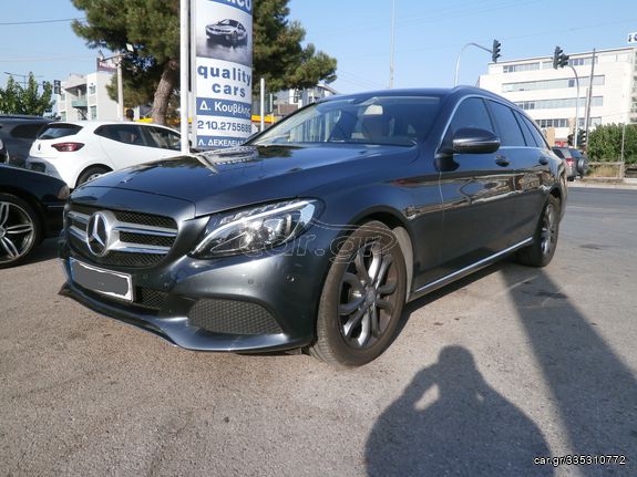 Mercedes-Benz C 300 '15  BlueTEC HYBRID Exclusive 7G-TRONIC PLUS