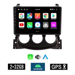 KIROSIWA 2+32GB NISSAN 370Z (2009 - 2012) Android οθόνη αυτοκίνητου 2GB με GPS WI-FI (ηχοσύστημα αφής 9" ιντσών Youtube Playstore MP3 USB Radio Bluetooth Mirrorlink εργοστασιακή, 4x60W, AUX)