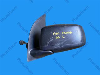 FIAT PANDA 2004-2010 ΜΕΤΑΧΕΙΡΙΣΜΕΝΑ ΑΝΤΑΛΛΑΚΤΙΚΑ ( καθρέπτης χειροκίνητος αριστερός πόρτας οδηγού )