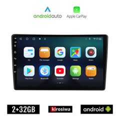 KIROSIWA FORD FIESTA (μετά το 2018) Android οθόνη αυτοκίνητου 2GB με GPS WI-FI (ηχοσύστημα αφής 10" ιντσών Android Auto Apple Carplay Youtube Playstore MP3 USB Radio Bluetooth Mirrorlink εργοστασιακή