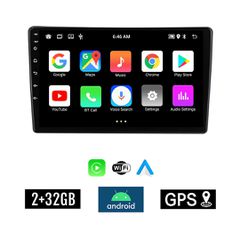KIROSIWA 2+32GB FORD FIESTA (μετά το 2018) Android οθόνη αυτοκίνητου 2GB με GPS WI-FI (ηχοσύστημα αφής 10" ιντσών Youtube Playstore MP3 USB Radio Bluetooth Mirrorlink εργοστασιακή, AUX, 4x60W)