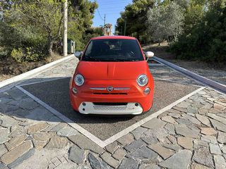 Fiat 500 '16 ELECTRIC-ΔΕΡΜΑ-FULL EXTRA!!