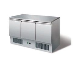 ΠΡΟΣΦΟΡΑ!!! KARAMCO S903 S/S TOP Ψυγείο Πάγκος Συντήρησης με 3 Πόρτες - 1365x700x850mm