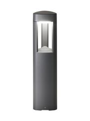 Κολωνάκι Εξ. Χώρου IP54 500x125mm 1XGX53 220-240V AC Ανθρακί Μεταλλικό Gea Luce Janet GES490