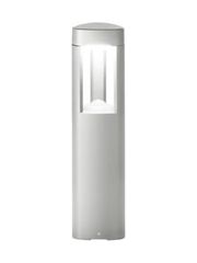 Κολωνάκι Εξ. Χώρου IP54 500x125mm 1XGX53 220-240V AC Γκρι Μεταλλικό Gea Luce Janet GES480