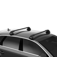 Thule WingBar Edge roof rack system black