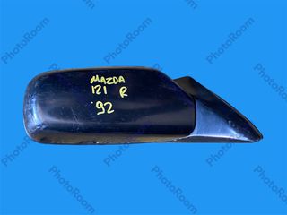 MAZDA 121 1993-1997 ΜΕΤΑΧΕΙΡΙΣΜΕΝΑ ΑΝΤΑΛΛΑΚΤΙΚΑ ( καθρέπτης χειροκίνητος δεξιός πόρτας συνοδηγού )